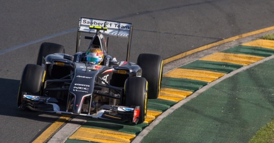 GP Australii 2014 - piątkowe treningi