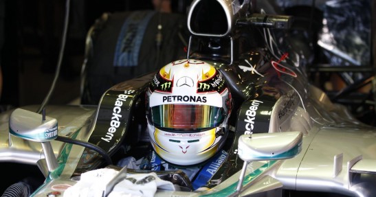 GP Australii 2014 - piątkowe treningi