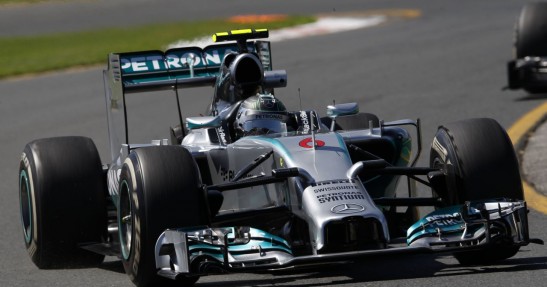 GP Australii 2014 - piątkowe treningi