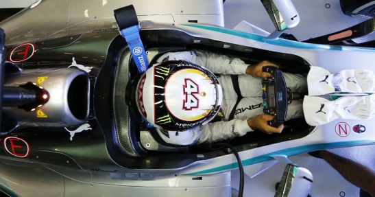 GP Australii 2014 - piątkowe treningi