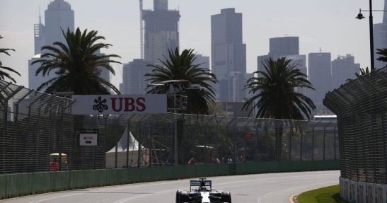 GP Australii 2014 - piątkowe treningi