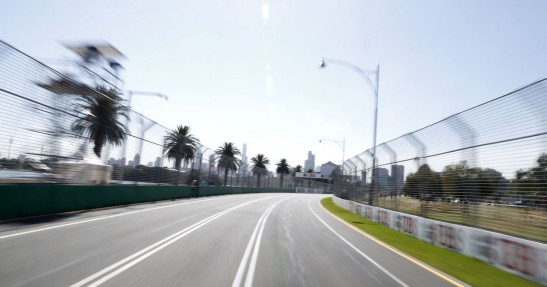 GP Australii 2014 - piątkowe treningi