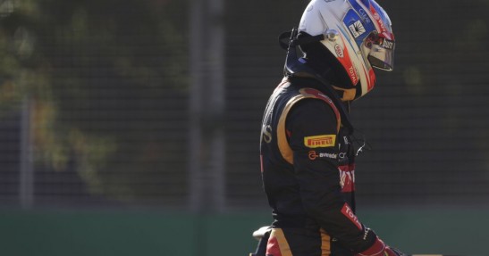 GP Australii 2014 - piątkowe treningi