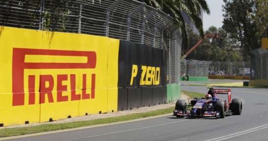 GP Australii 2014 - piątkowe treningi