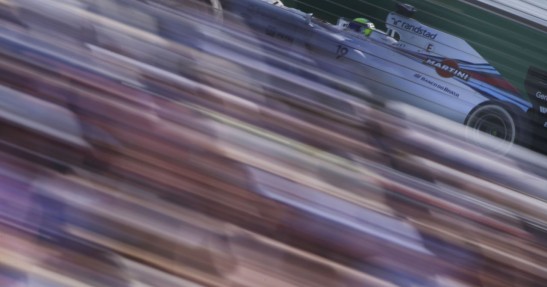 GP Australii 2014 - piątkowe treningi