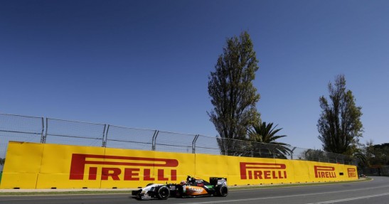 GP Australii 2014 - piątkowe treningi