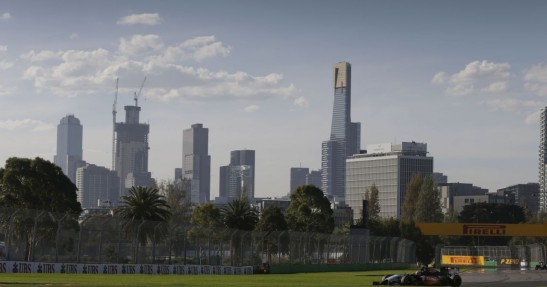 GP Australii 2014 - piątkowe treningi