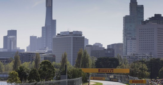 GP Australii 2014 - piątkowe treningi