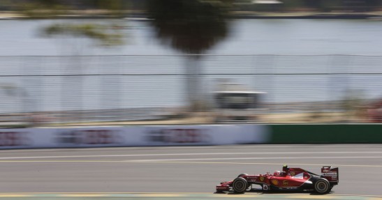 GP Australii 2014 - piątkowe treningi