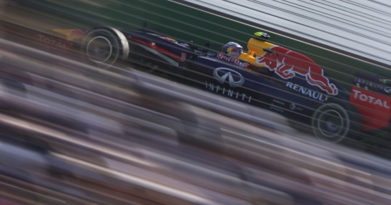 GP Australii 2014 - piątkowe treningi