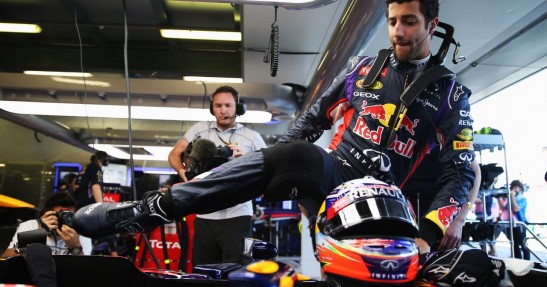 GP Australii 2014 - piątkowe treningi