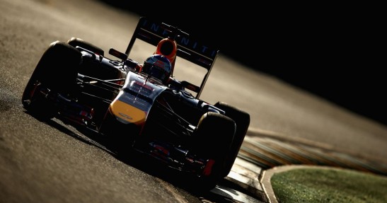 GP Australii 2014 - piątkowe treningi