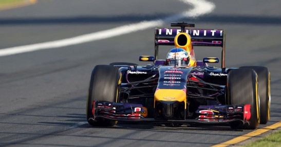 GP Australii 2014 - piątkowe treningi