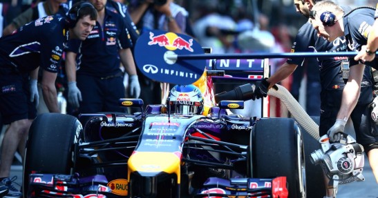 GP Australii 2014 - piątkowe treningi