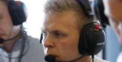 Magnussen ma chrapk na podium