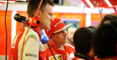 Ferrari pomoe Raikkonenowi dogada si z bolidem