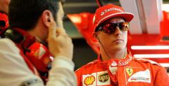 Raikkonen o wypadku: Zajem si przyciskami na kierownicy