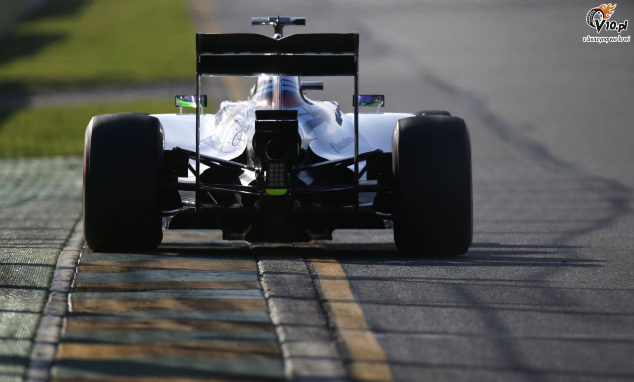 GP Australii 2014 - pitkowe treningi