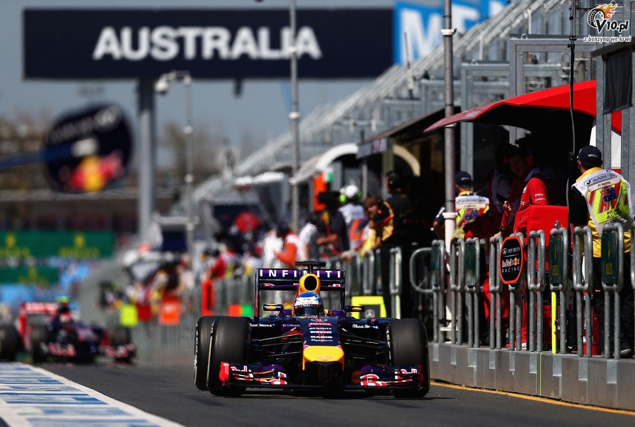 Vettel nie mia mocy