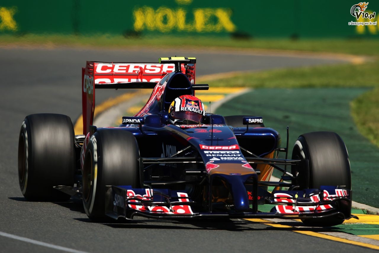 GP Australii 2014 - pitkowe treningi