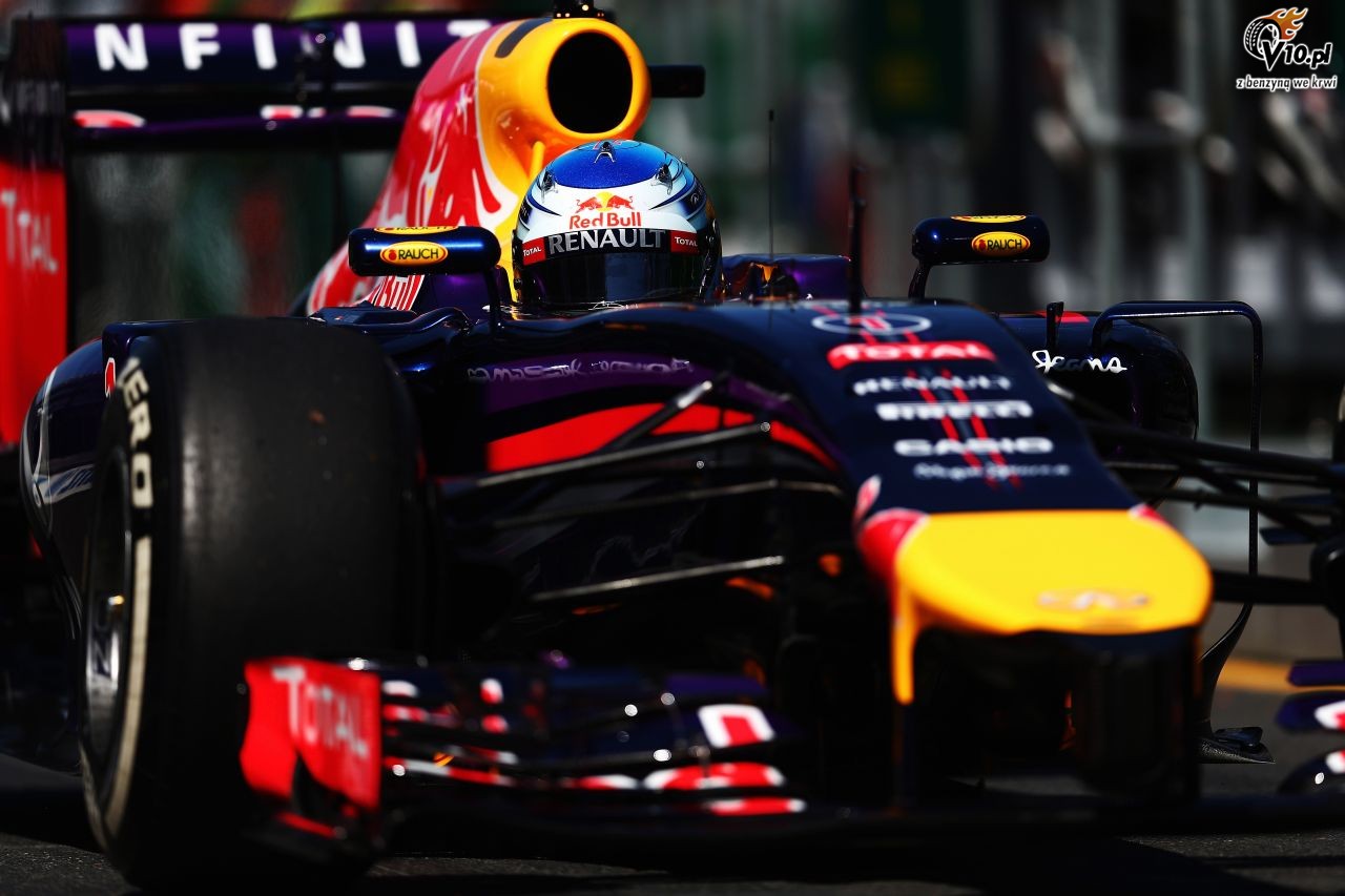 Vettel: Red Bull wyranie konkurencyjny