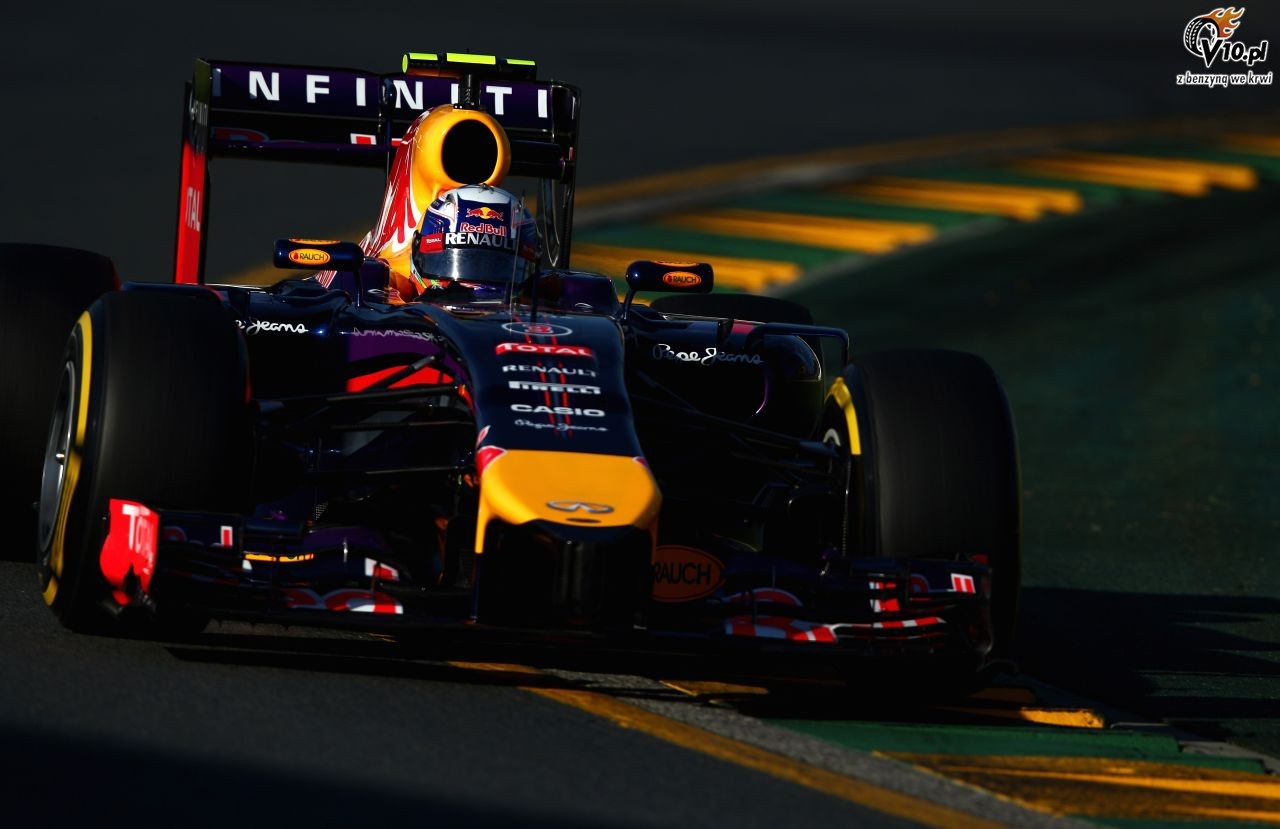 Ricciardo bagatelizuje swoj przewag nad Vettelem