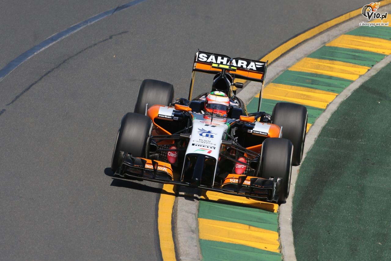 GP Australii 2014 - pitkowe treningi
