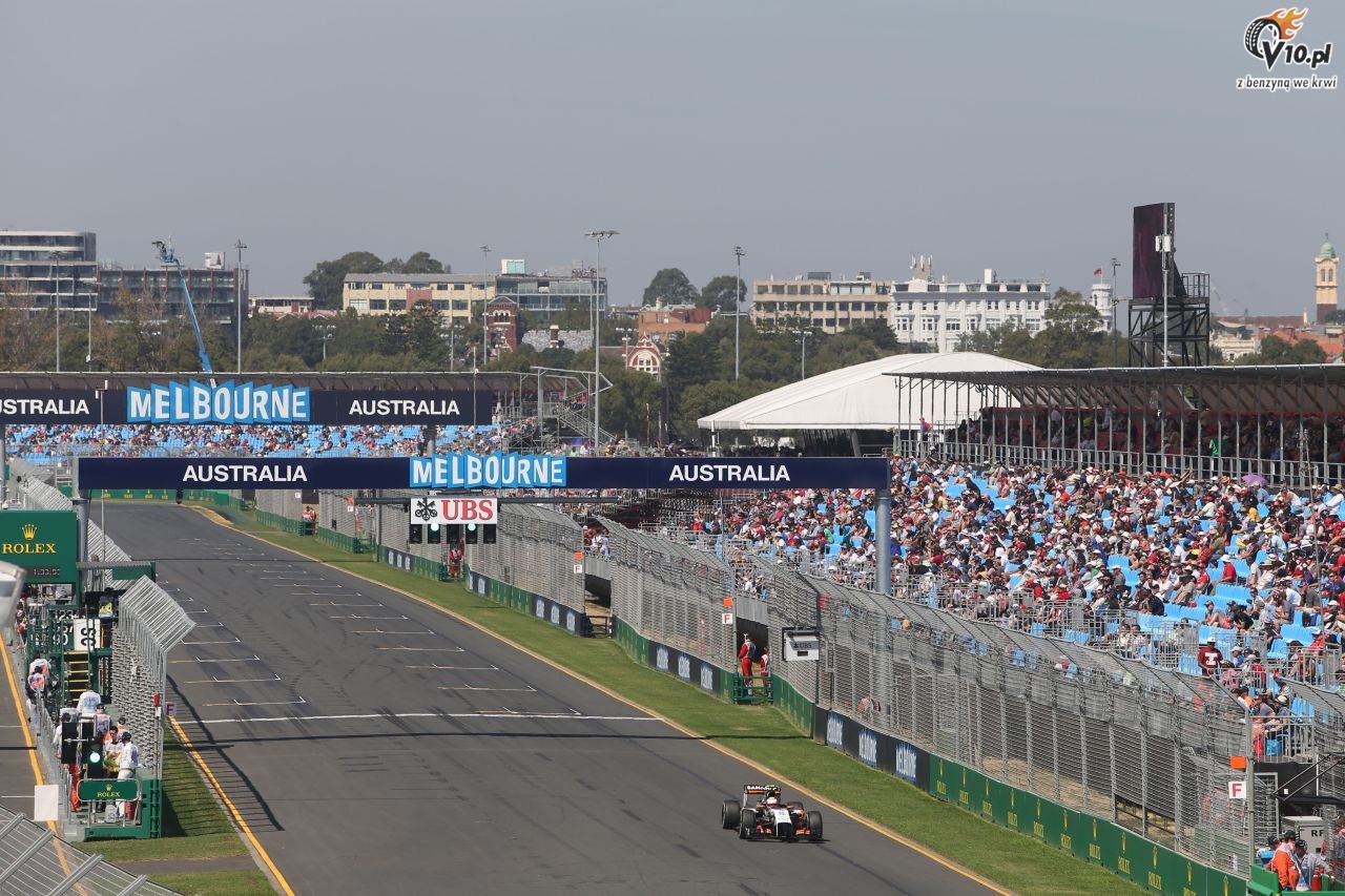 GP Australii 2014 - pitkowe treningi