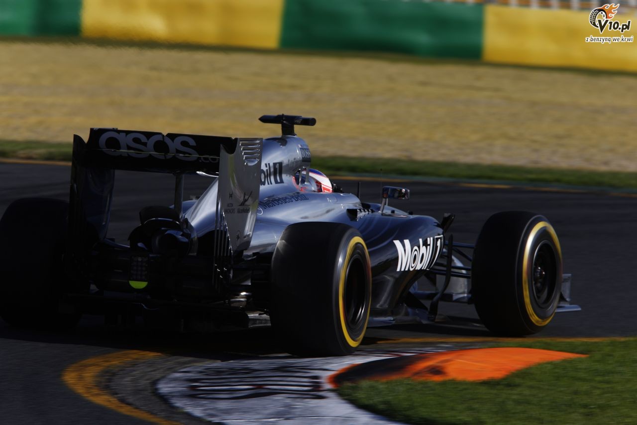 McLaren usprawni bolid na GP Malezji
