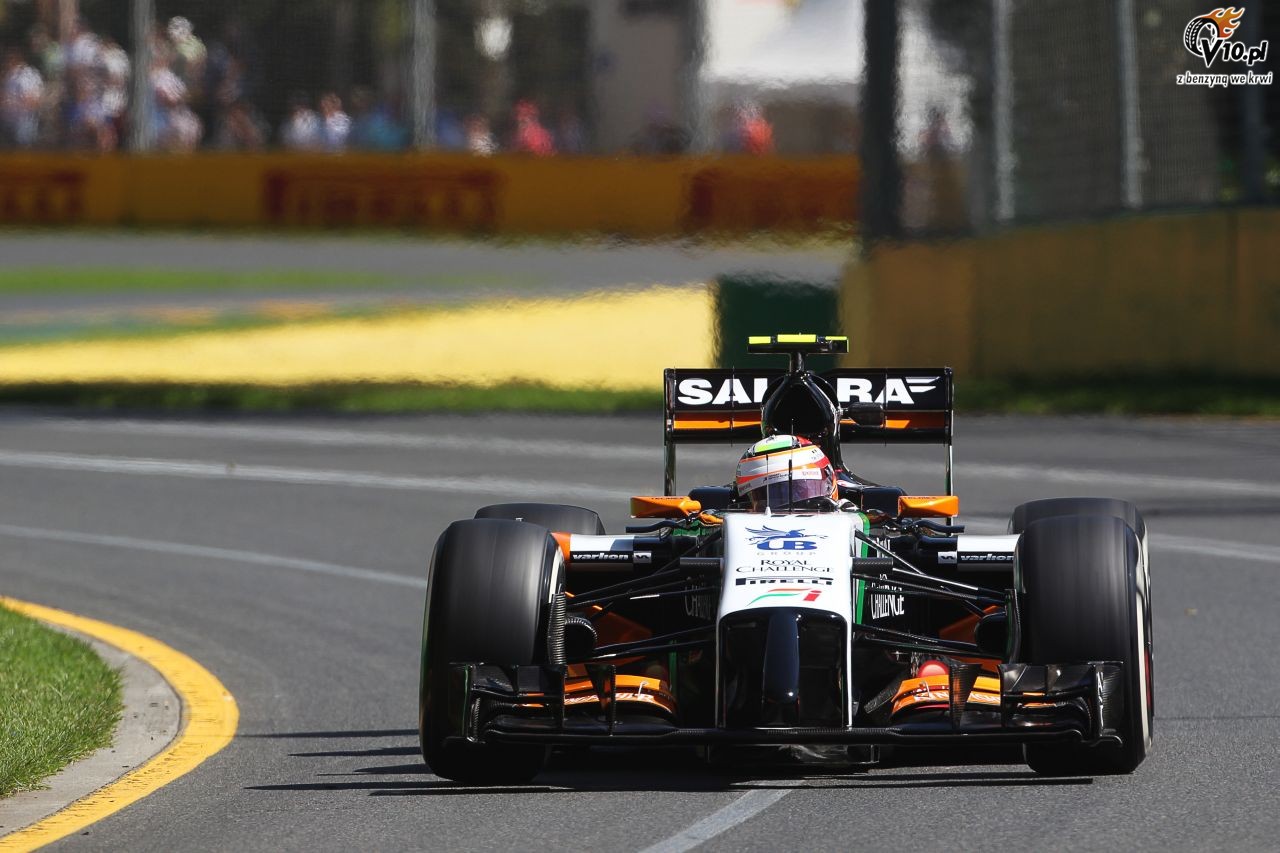 GP Australii 2014 - pitkowe treningi