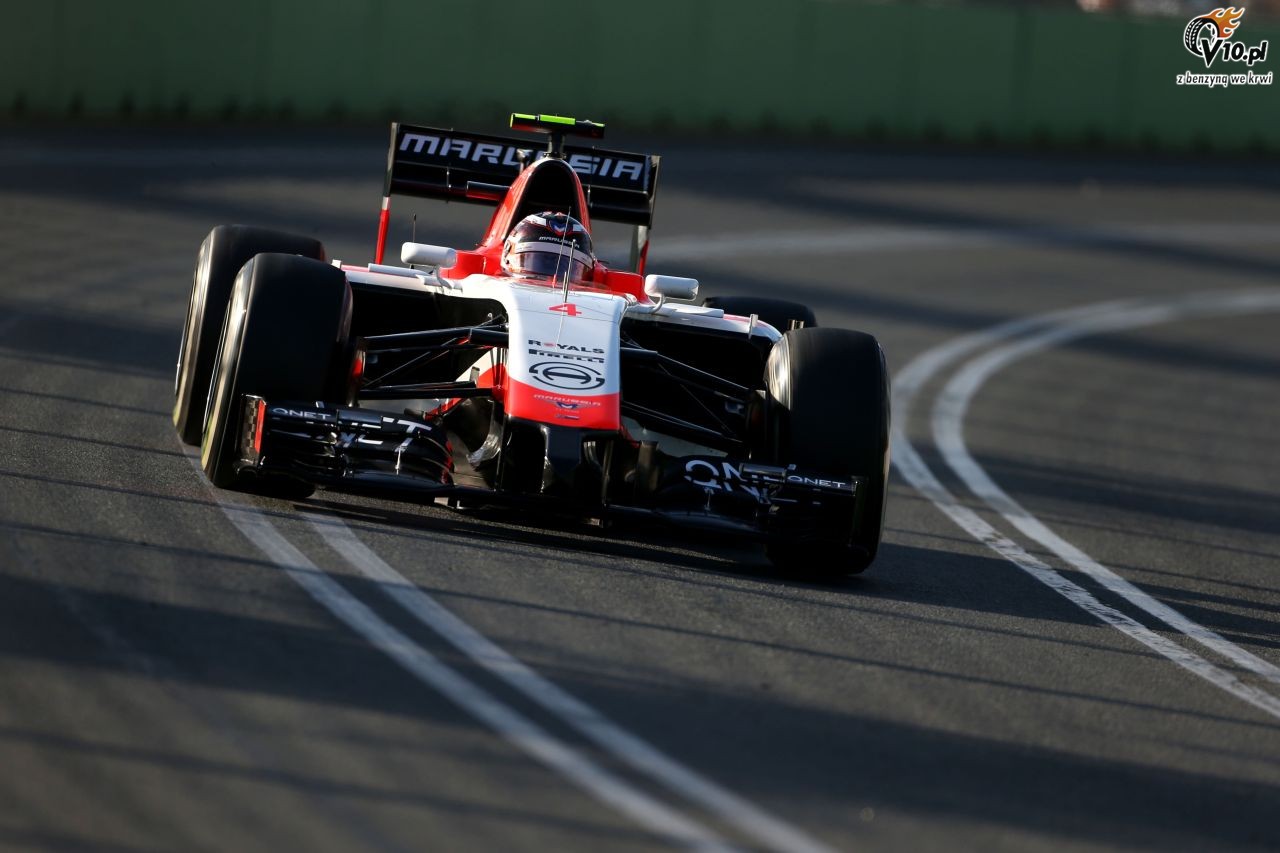 GP Australii 2014 - pitkowe treningi