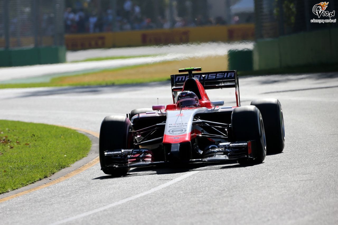 GP Australii 2014 - pitkowe treningi