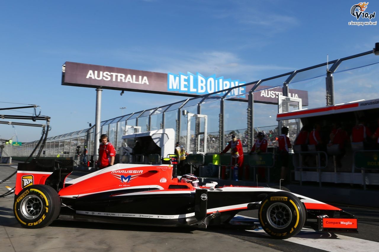 GP Australii 2014 - pitkowe treningi
