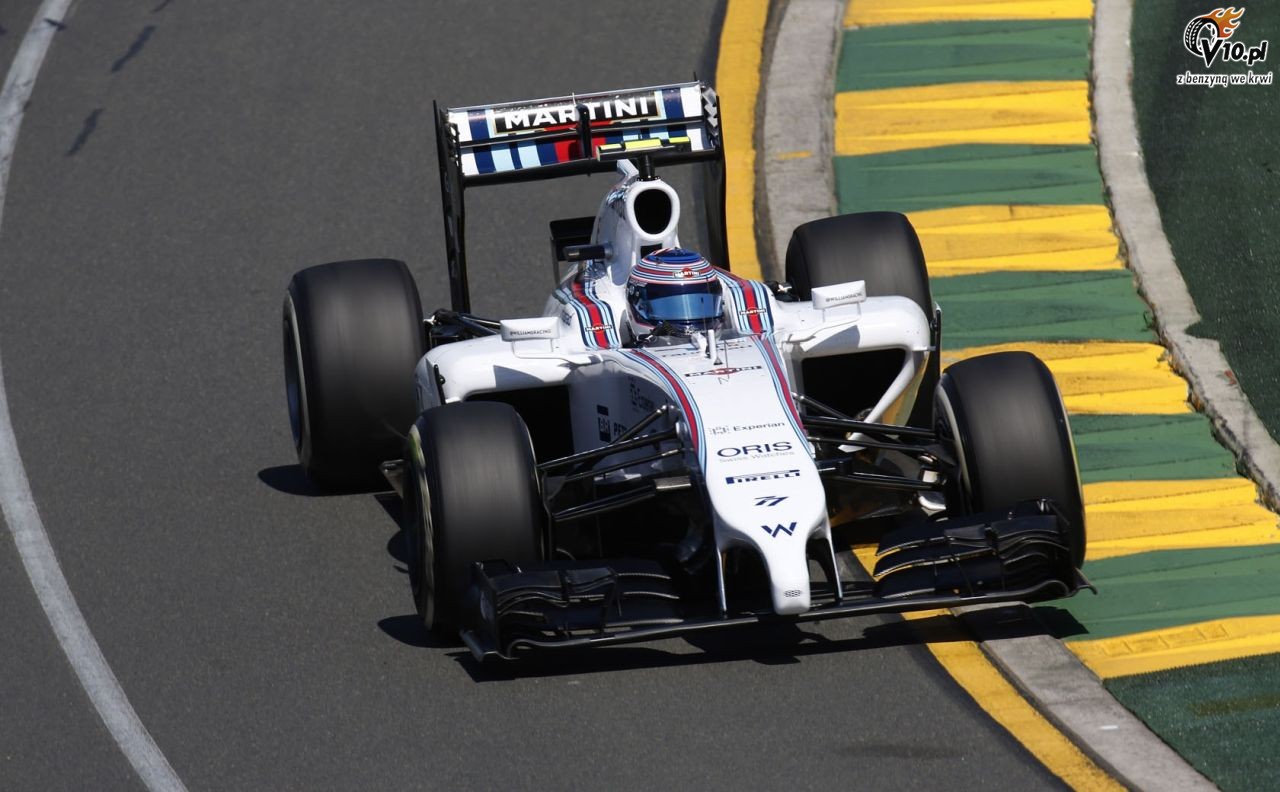 Williams czuje si drug si w stawce F1