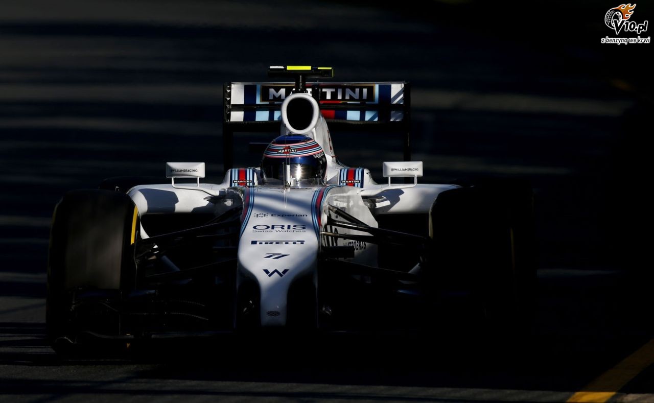 GP Australii 2014 - pitkowe treningi