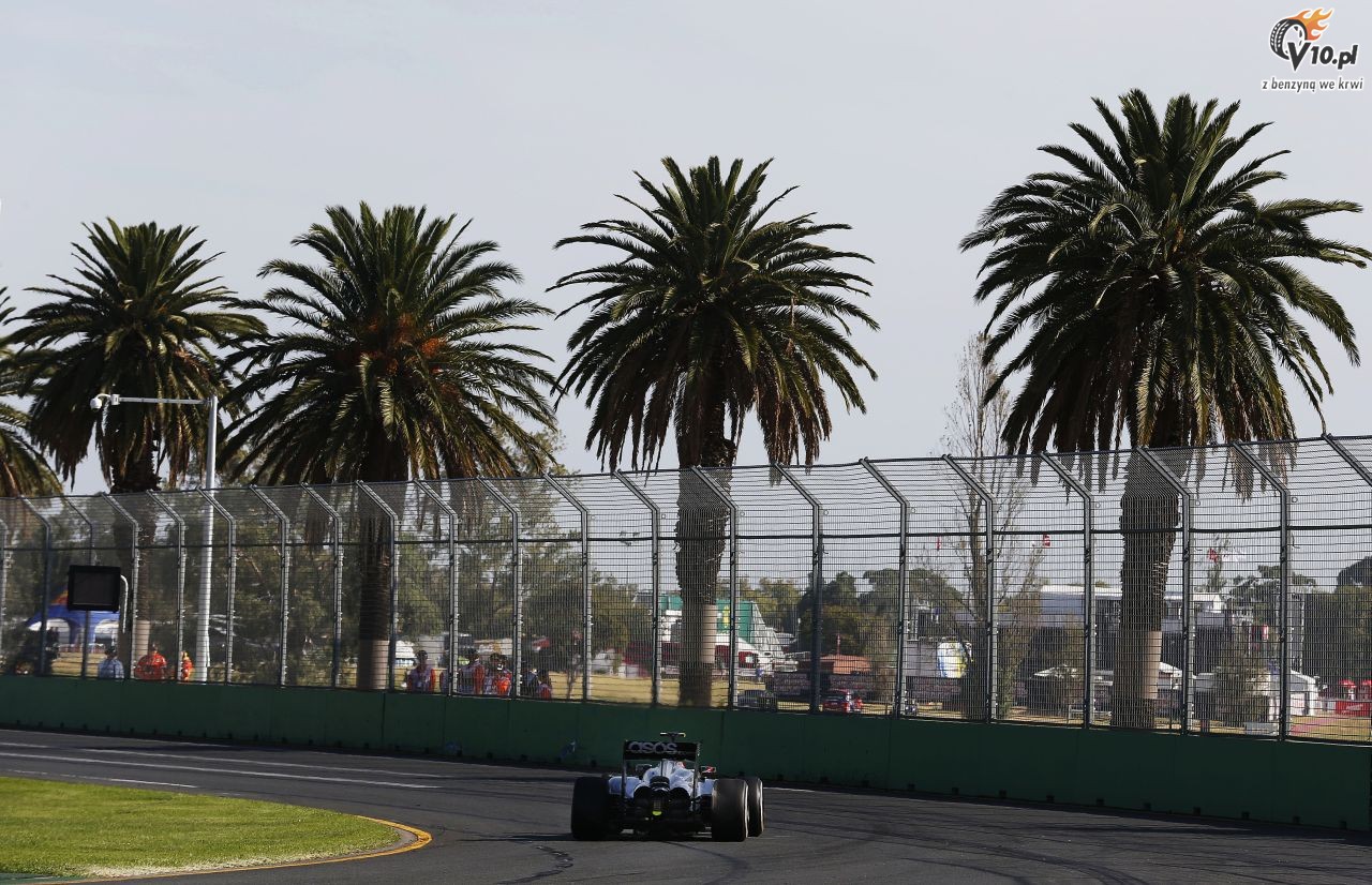 GP Australii 2014 - pitkowe treningi