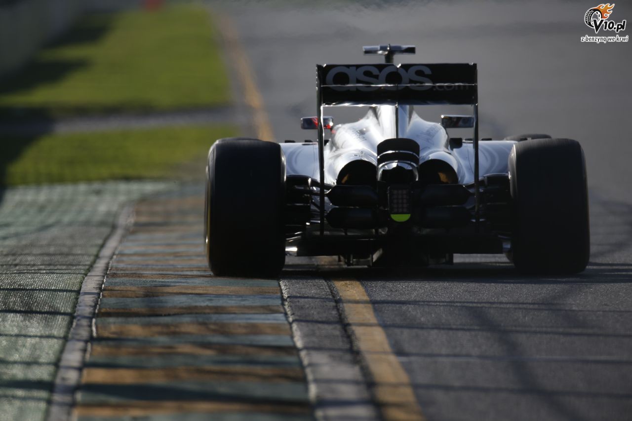 GP Australii 2014 - pitkowe treningi