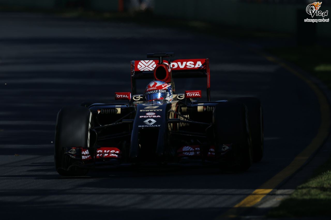 GP Australii 2014 - pitkowe treningi