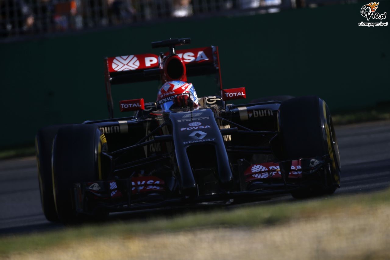 GP Australii 2014 - pitkowe treningi
