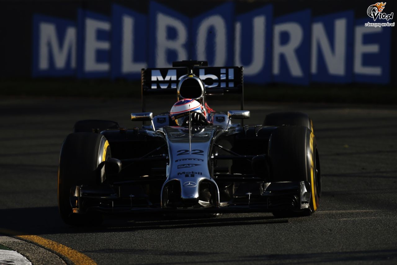 GP Australii 2014 - pitkowe treningi