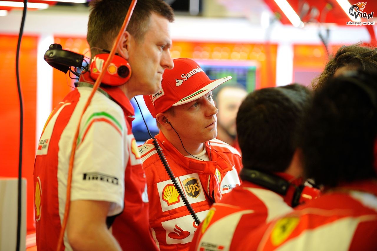 Alonso i Raikkonen zgodni: Ferrari musi poprawi bolid