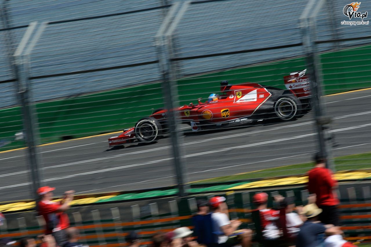 Magnussen ma chrapk na podium