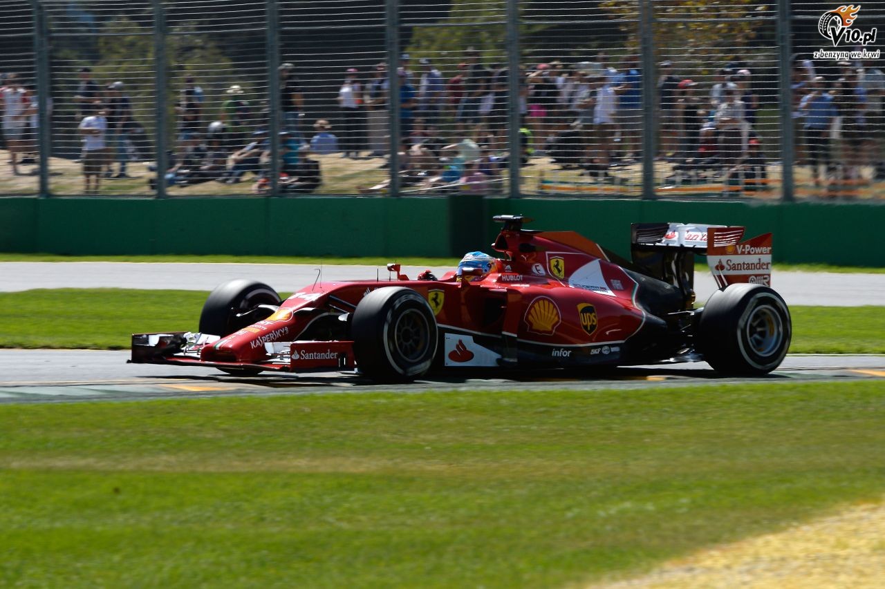 GP Australii 2014 - pitkowe treningi