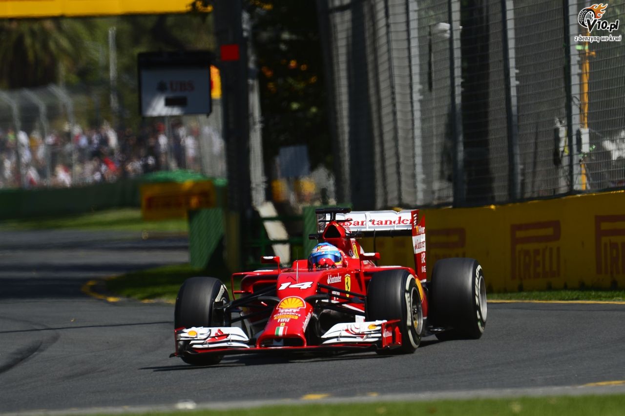 GP Australii - wycig: Pewne zwycistwo Rosberga, Ricciardo i Magnussen na podium
