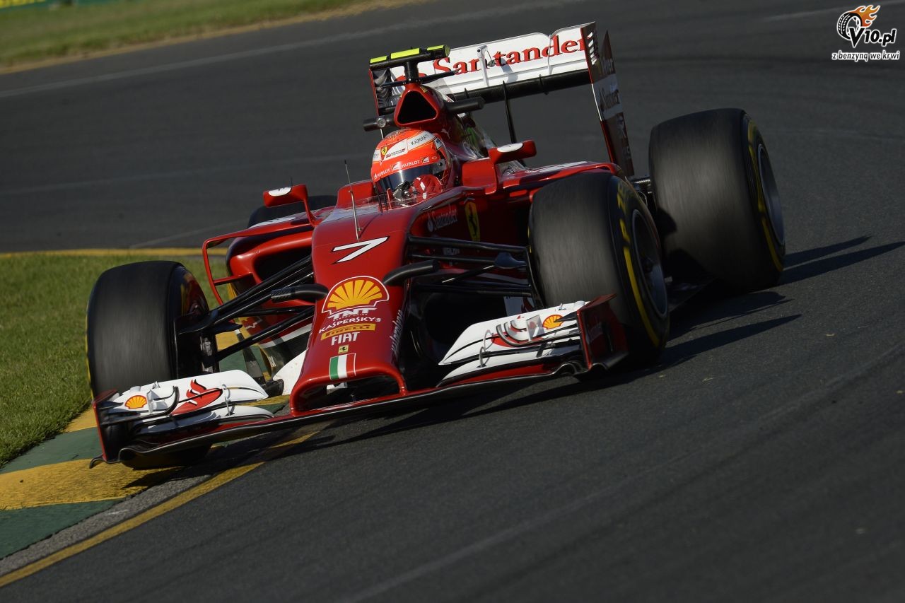 Alonso i Raikkonen zgodni: Ferrari musi poprawi bolid