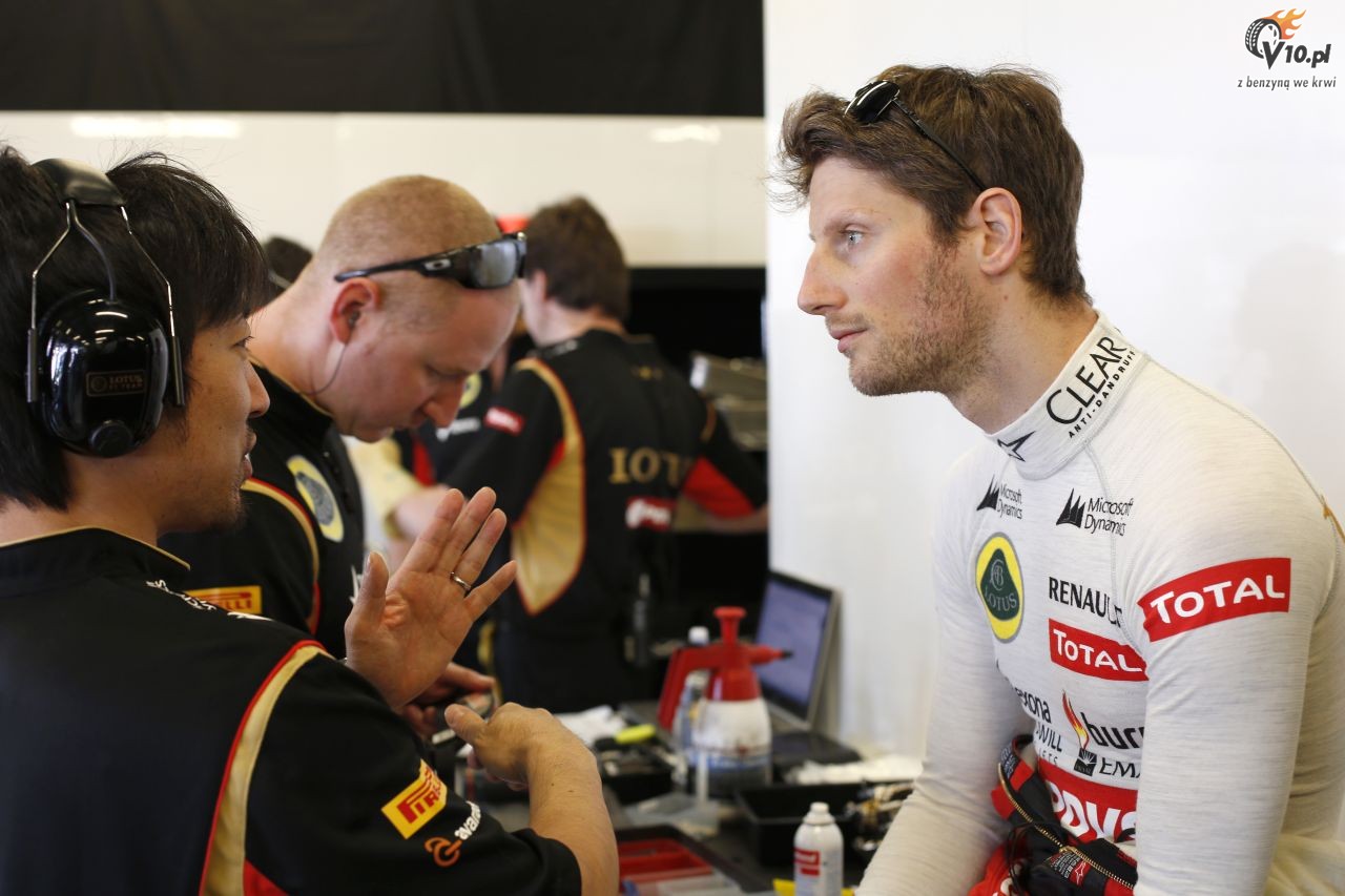 GP Australii 2014 - pitkowe treningi