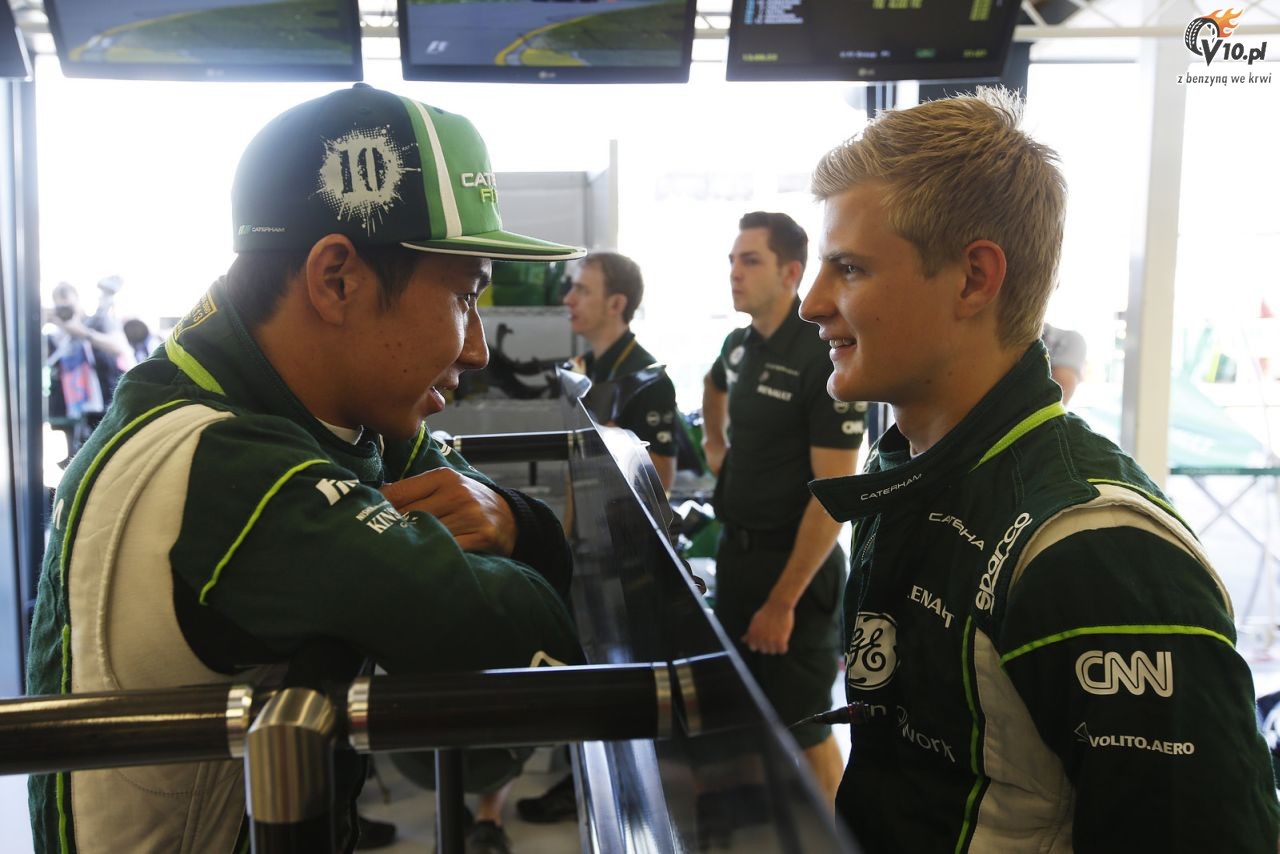 GP Australii 2014 - pitkowe treningi