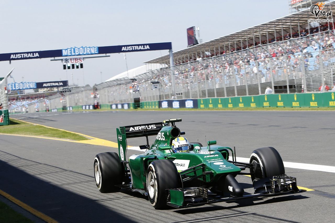 GP Australii 2014 - pitkowe treningi