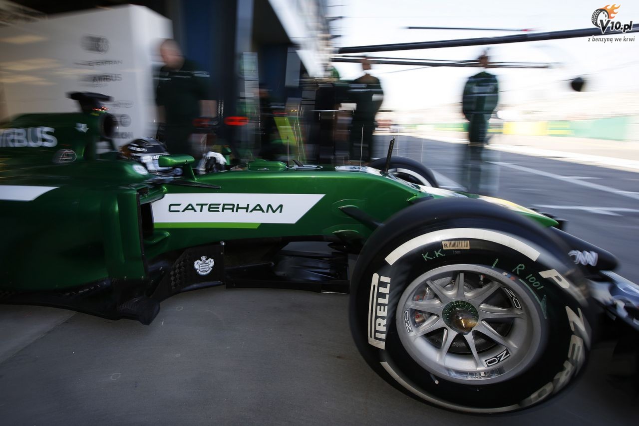 GP Australii 2014 - pitkowe treningi