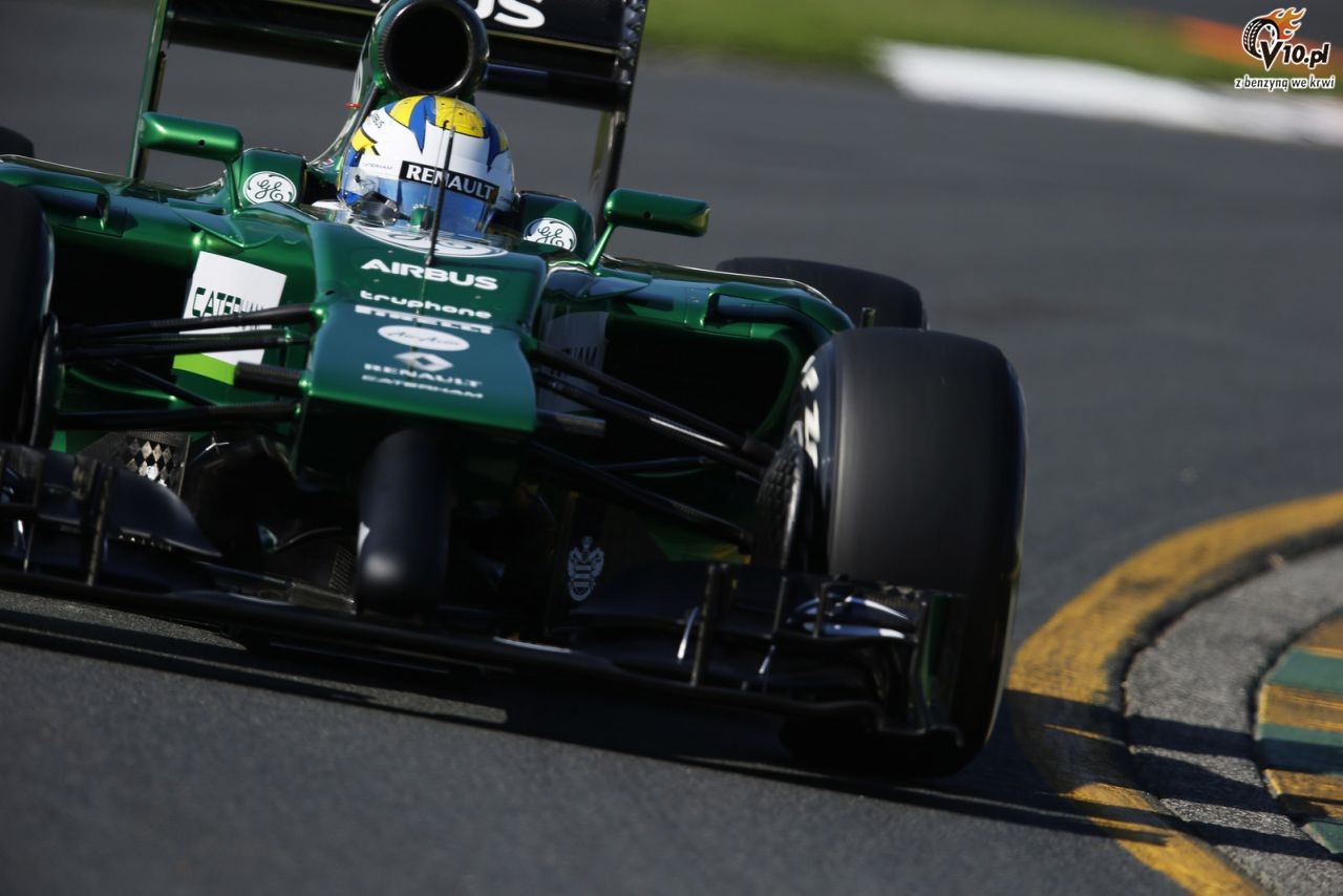 GP Australii 2014 - pitkowe treningi